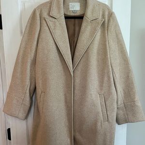 A new day coat